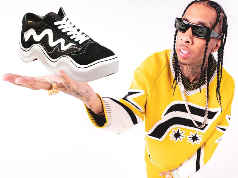 Tyga x MSCHF “Wavy Baby” - Sneakers Magazine