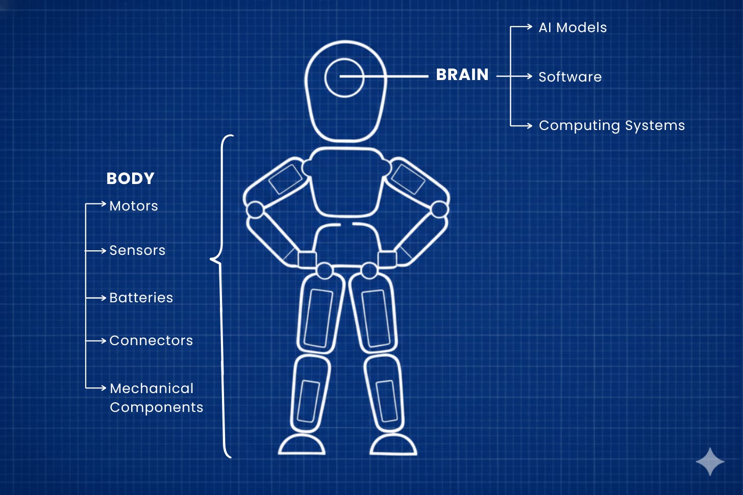 The Robotics Split: Brains, Bodies, and the Race for Scale