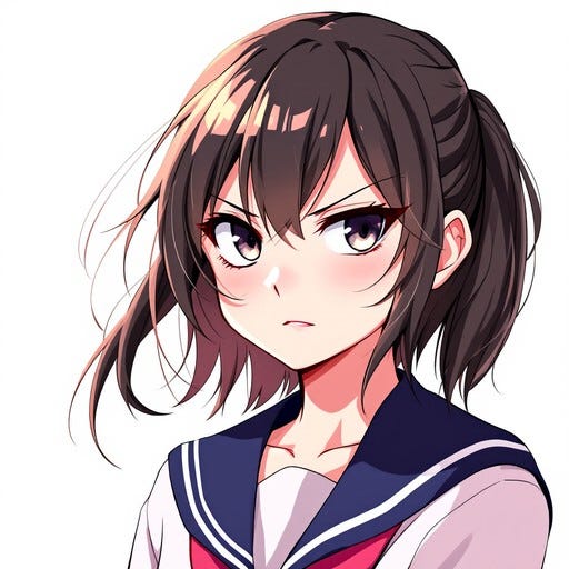 Free Suspicious Schoolgirl Glance Image - Anime, Manga, Schoolgirl | Download at StockCake Free Suspicious Schoolgirl Glance Image - Anime, Manga, Schoolgirl | Download at StockCake