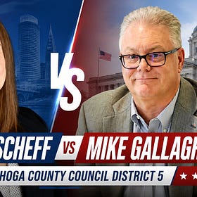 Cuyahoga County Council District 5: Courtney Scheff vs. Michael Gallagher