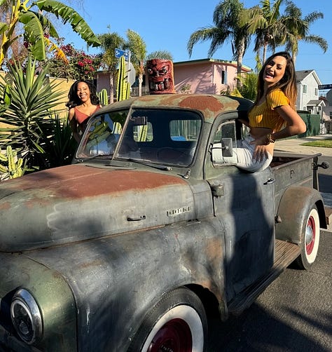 hot models and tiki tube amps