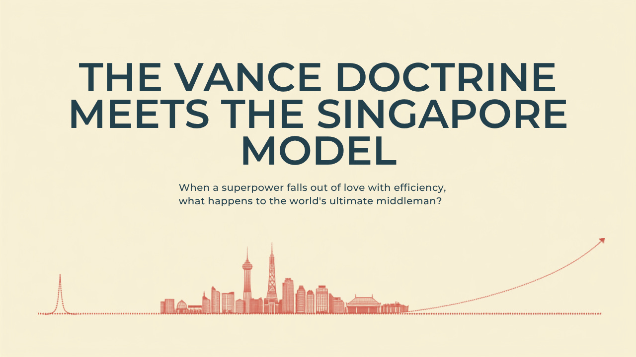 The Vance Doctrine Meets the Singapore Model: A Small State’s Dilemma The Vance Doctrine Meets the Singapore Model: A Small State’s Dilemma