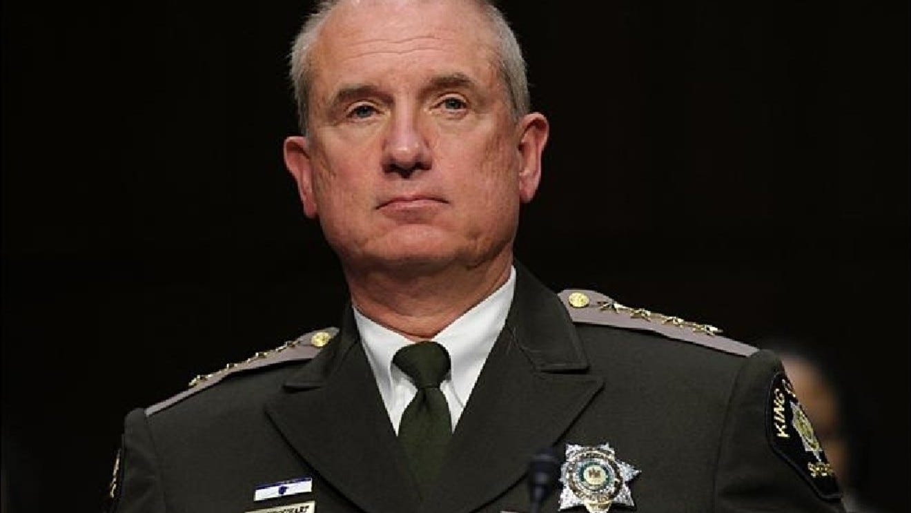 One-On-One: John Urquhart, Candidate for King County Sheriff One-On-One: John Urquhart, Candidate for King County Sheriff