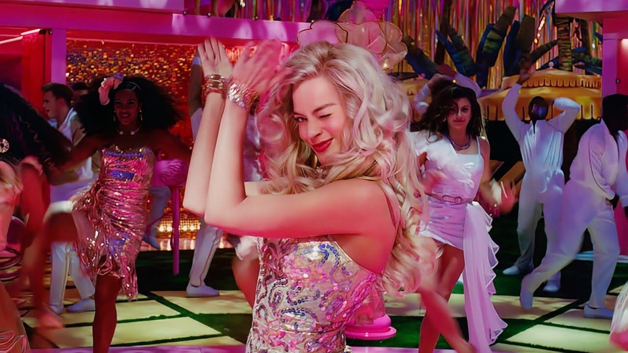 Barbie - Dance The Night Scene | HD - YouTube