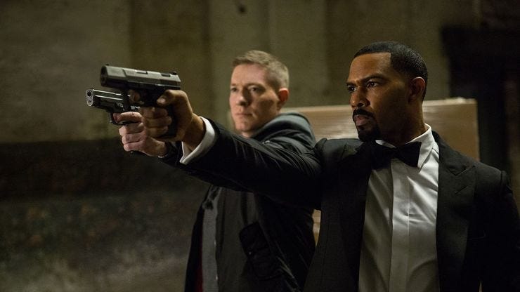 Joseph sikora  as tommy egan   omari hardwick  as james  ghost  st. patrick    episode 310.0