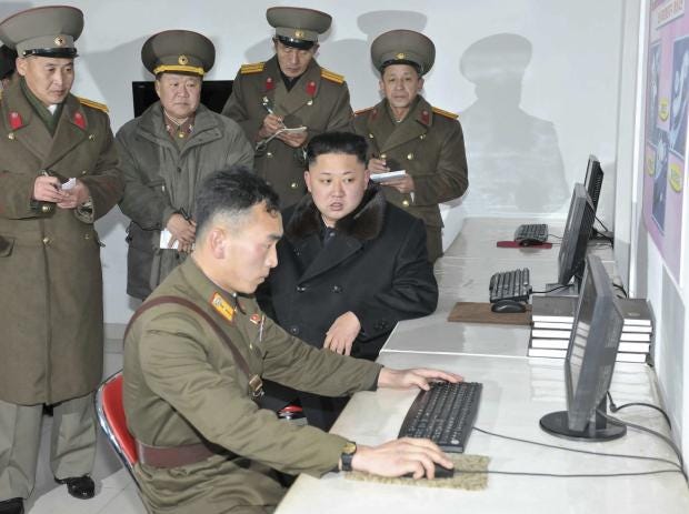 North Korean Computer Meme Generator