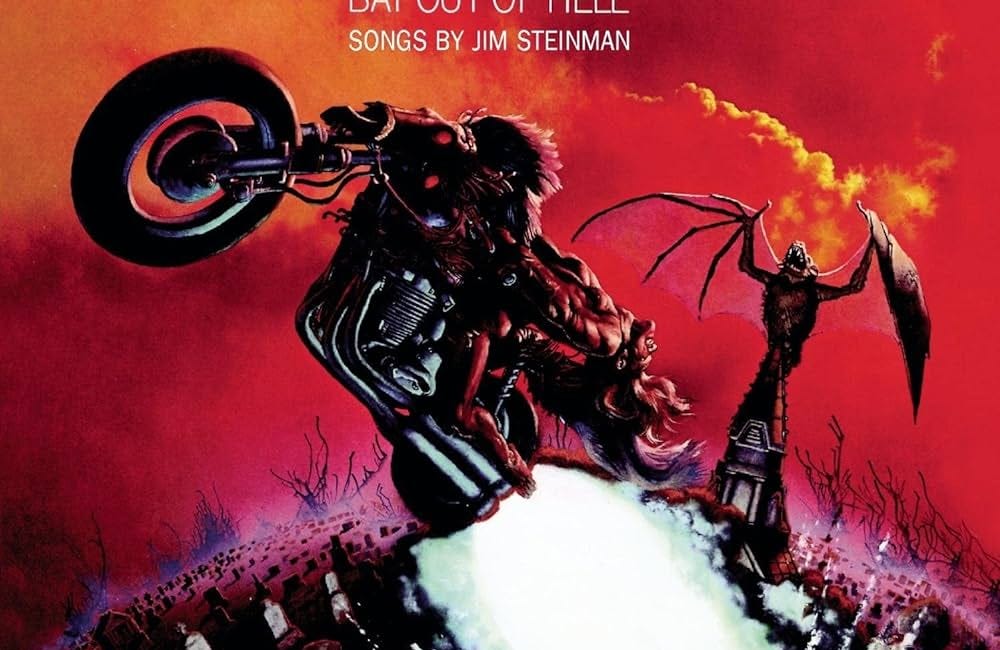 Bat Out of Hell by Meat Loaf and Jim Steinman (1977) with producer Todd Rundgren