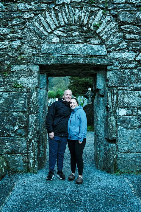 Ireland through Fuji photographs by Tyler Knott Gregson