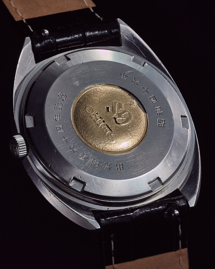 Vintage Grand Seiko models not appearing in catalogues - 56GS