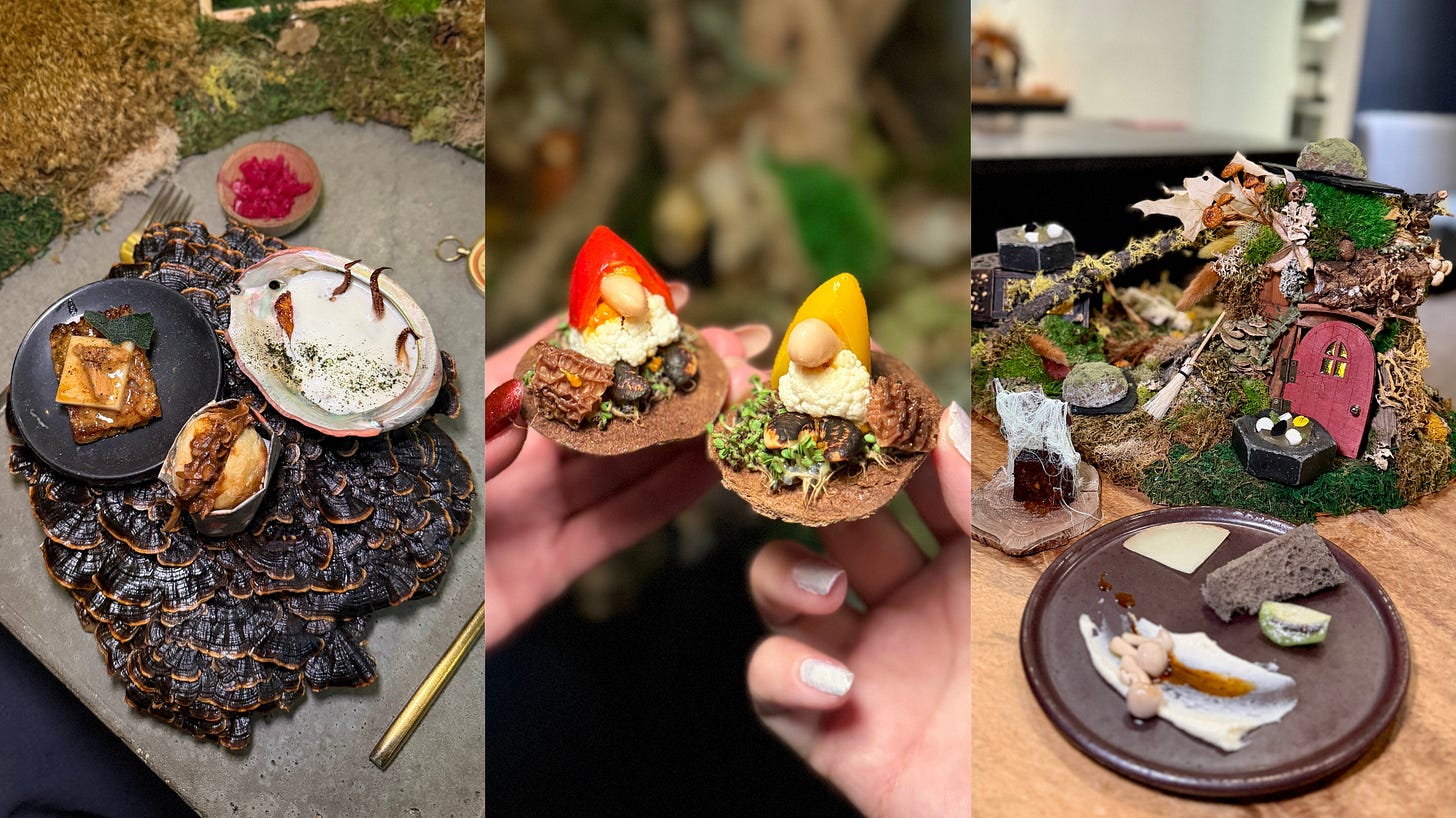 Merchant Roots: Feast of Moss Woods