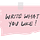 Write What You Like