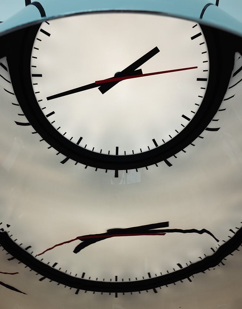 Alicja Kwade “Telos Tales”