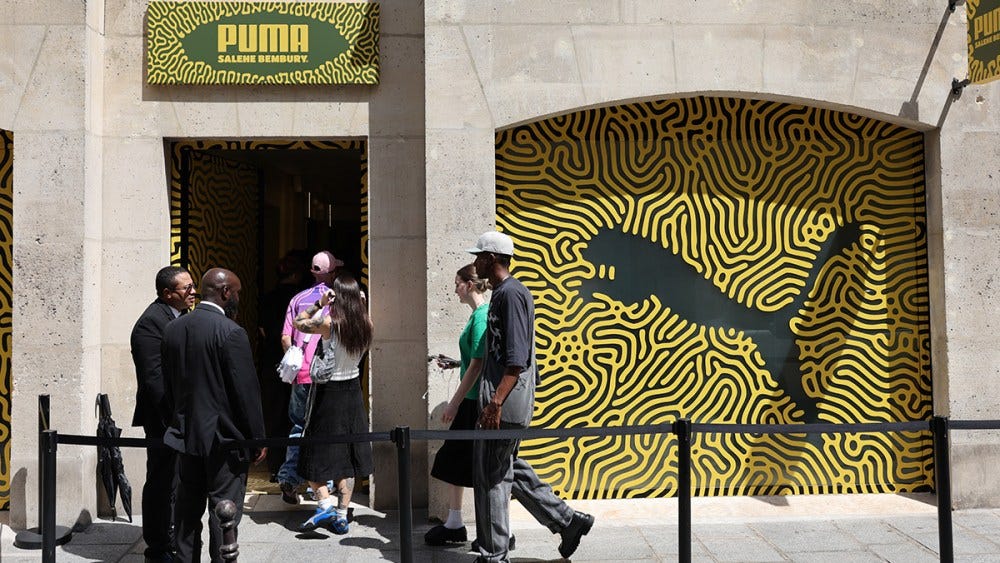 Puma, Salehe Bembury, Paris, fashion week, Velum, sneaker