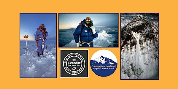 50th Anniversary of 'Everest the Hard Way' expedition