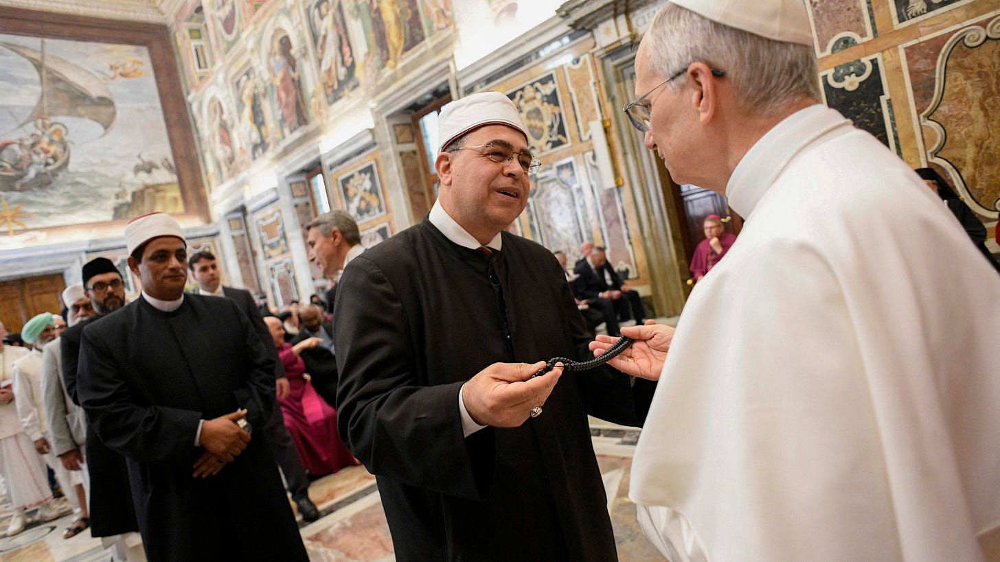 Pope reaffirms commitment to ecumenical, interreligious dialogue- Detroit  Catholic