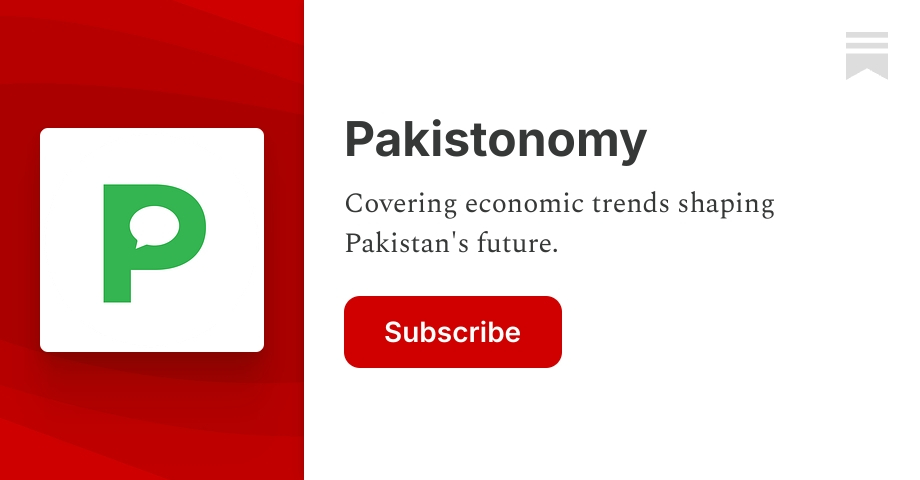 Subscriptions Pakistan Pakistonomy | Uzair Younus | Substack