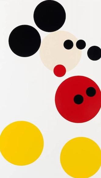 Damien Hirst: Mickey (2012)