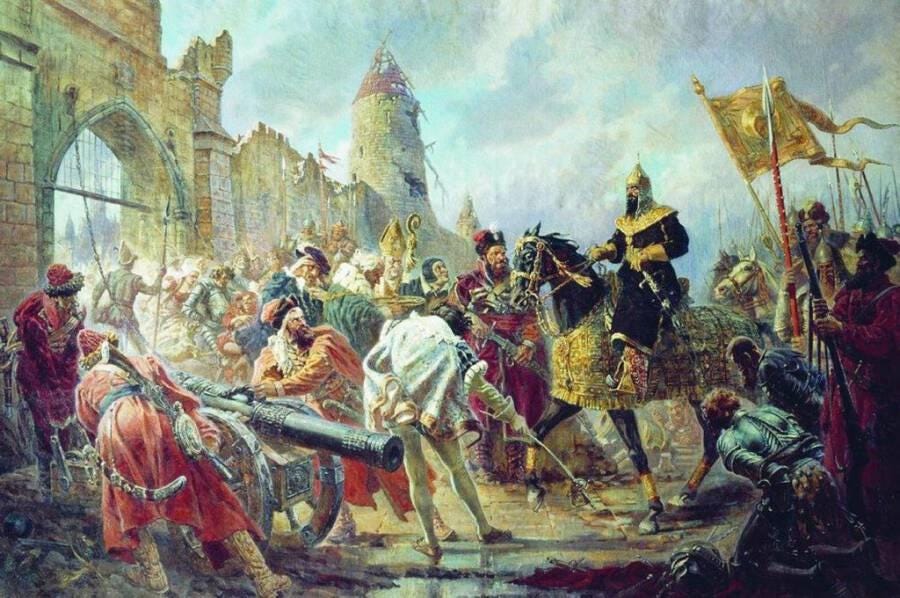 Краткий курс истории. Астрахань взята русскими войсками | Читать статьи по истории РФ для школьников и студентов