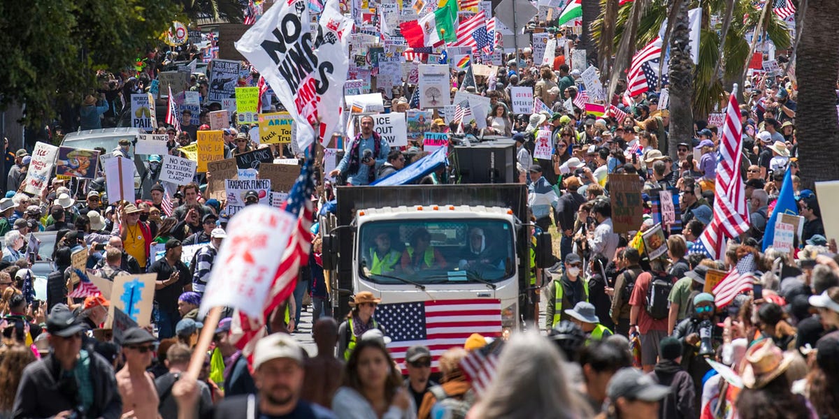 Why The 'No Kings' Protests Didn't Matter