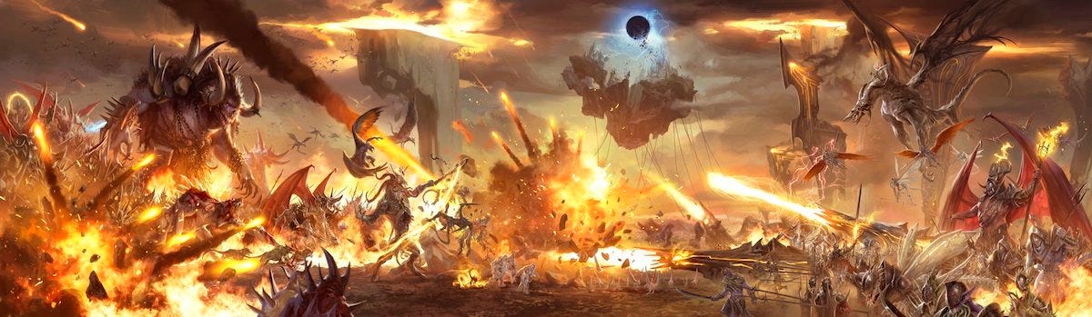 Running Wars, Big Battles, and Massive Combat in D&D: SlyFlourish.com