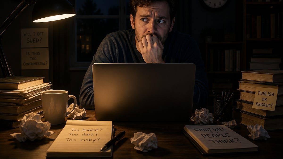 The Writer’s Guilty Secret