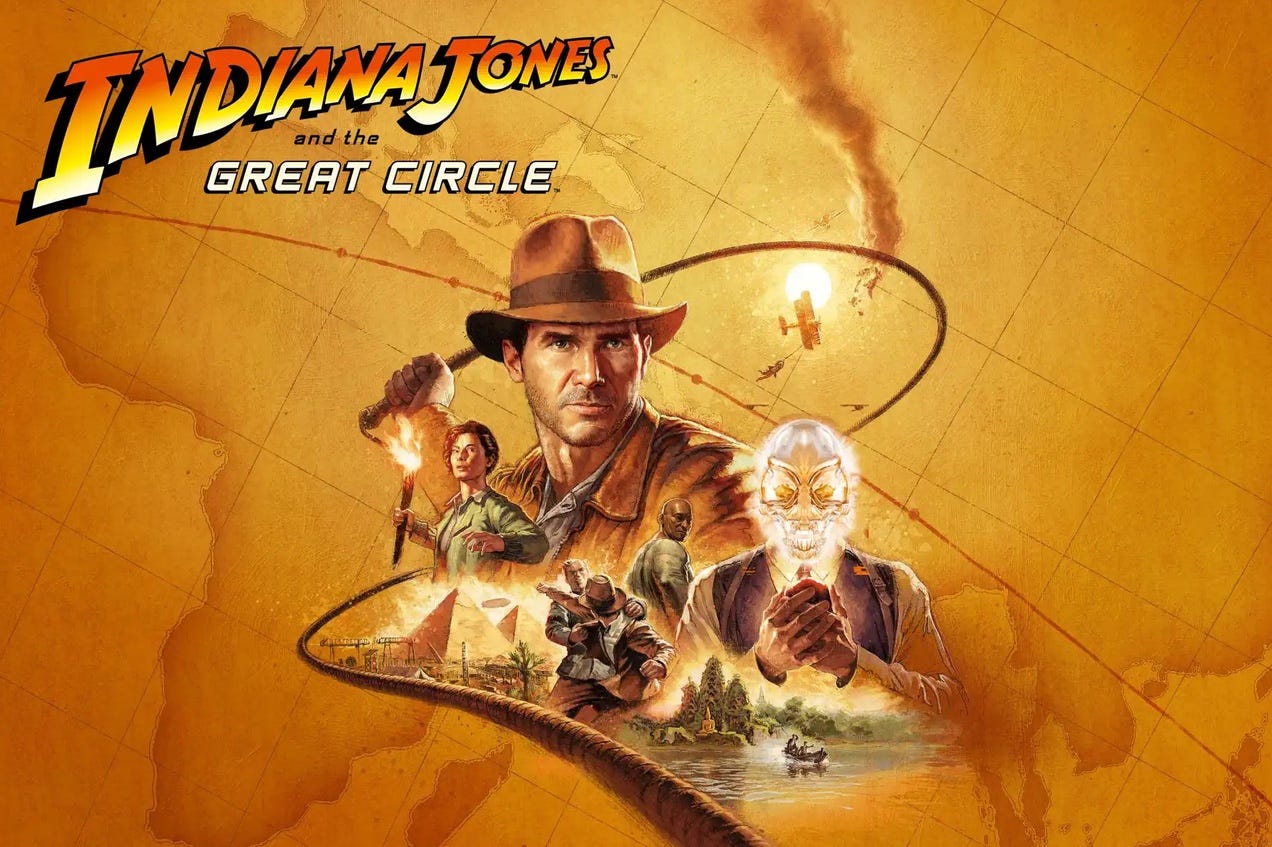 Header image from our Great Circle review