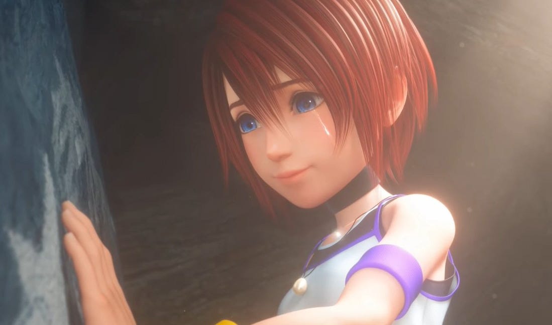 Remember when you actually cared about her? :,( : r/KingdomHearts Remember when you actually cared about her? :,( : r/KingdomHearts