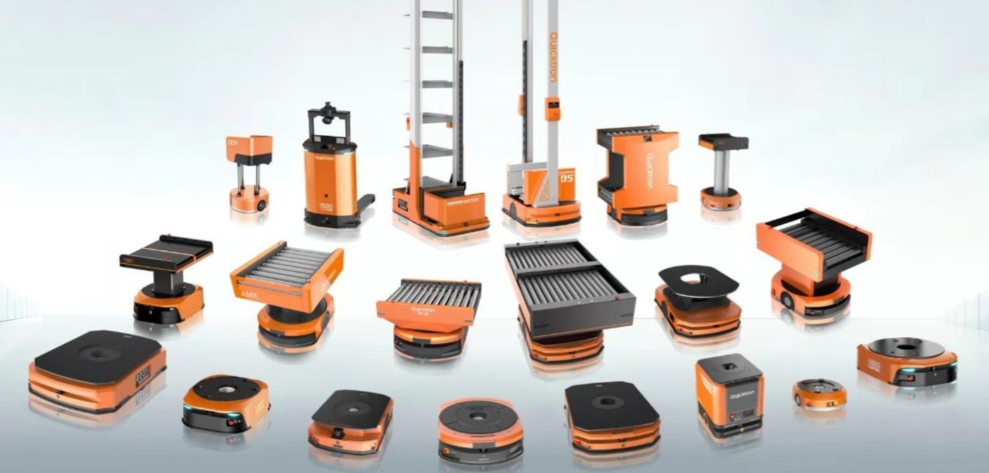 Quicktron secures investment for AMR development | Robotics and Automation