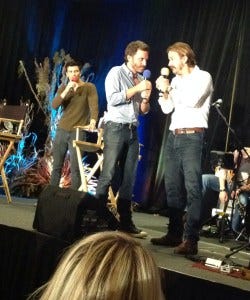 Richard and Rob act out what sounded like fanfiction...