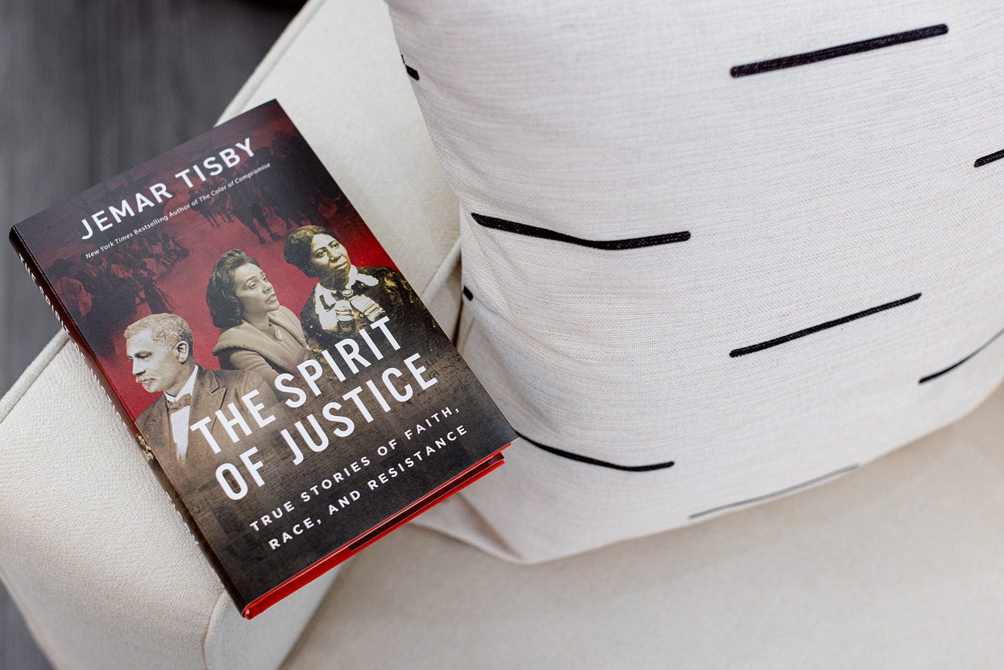 The Spirit of Justice - Marketing Pages