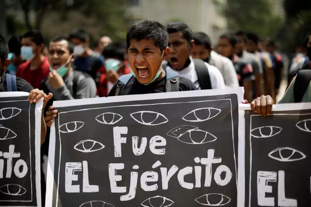 Ayotzinapa, las claves de un caso que suma ocho años sin ser resuelto