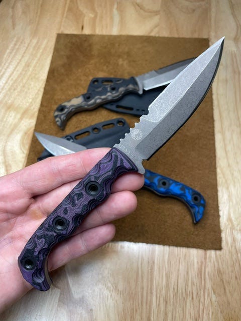 The Agent-001 Debuts at Blade Show! - The Knife Junkie