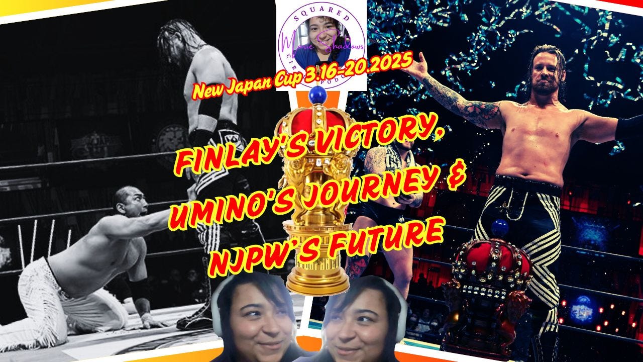 New Japan Cup 2025: Finlay's Victory, Umino's Journey & NJPW's Future