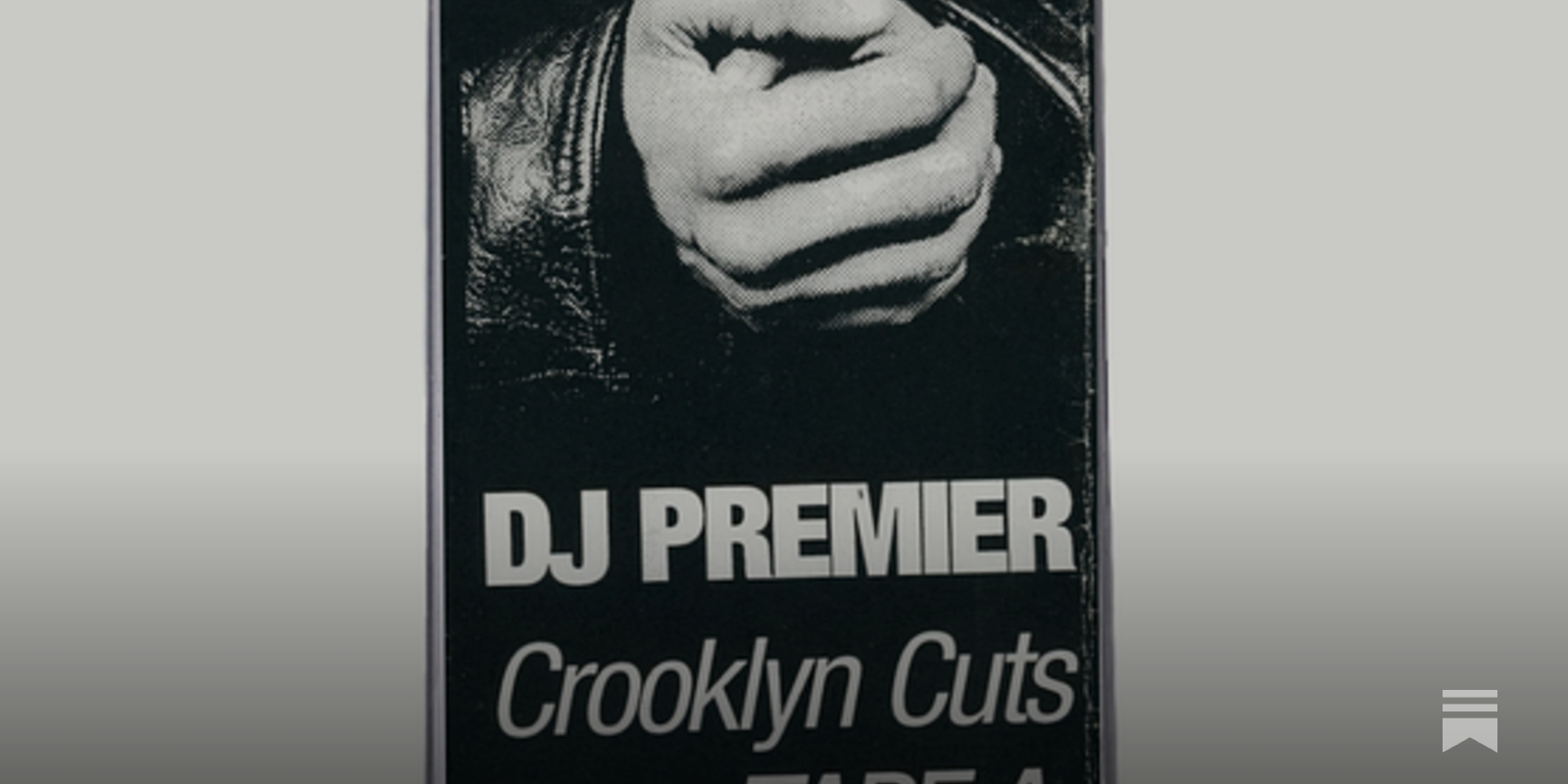 DJ Premier - Crooklyn Cuts Volume III Tape A