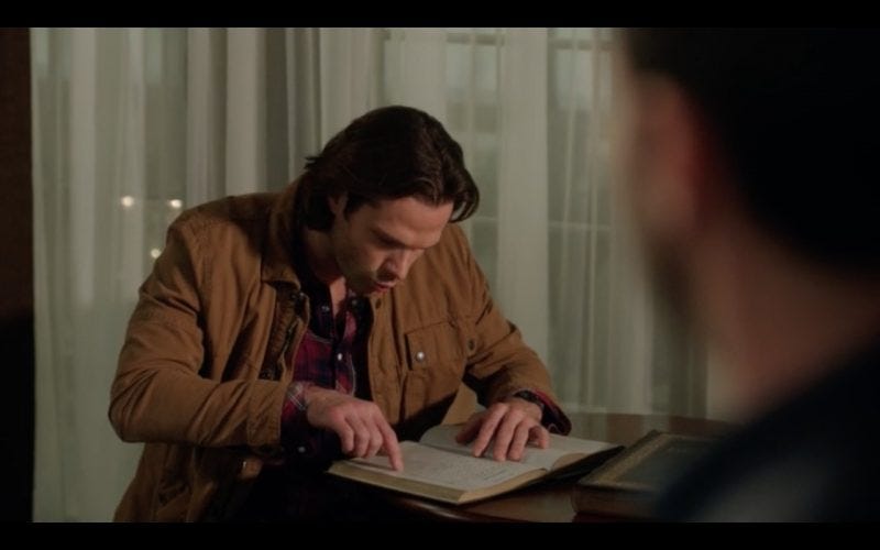 supdernatural dean winchester upset over sam ladies drink free supdernatural dean winchester upset over sam ladies drink free