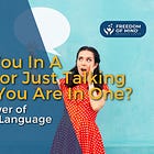 Are You In A Cult, or Just Talking Like You Are In One?