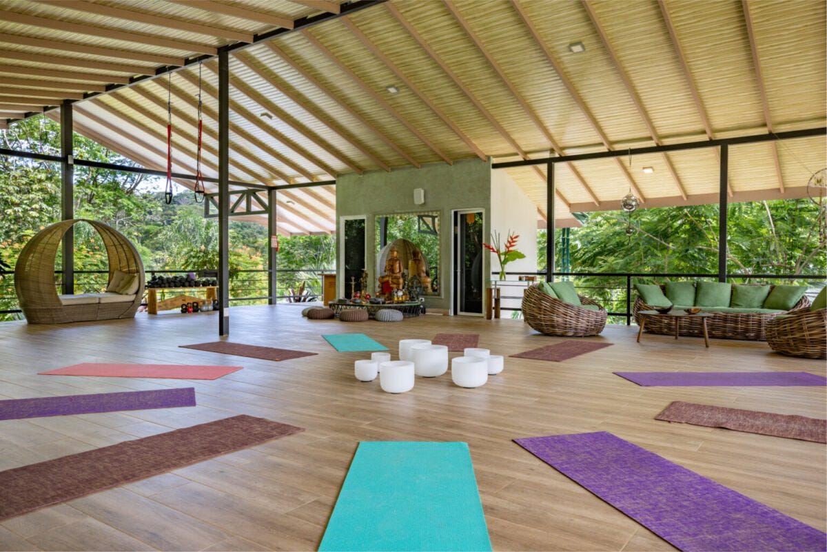 Costa Rica Retreat With Carrie Johnson