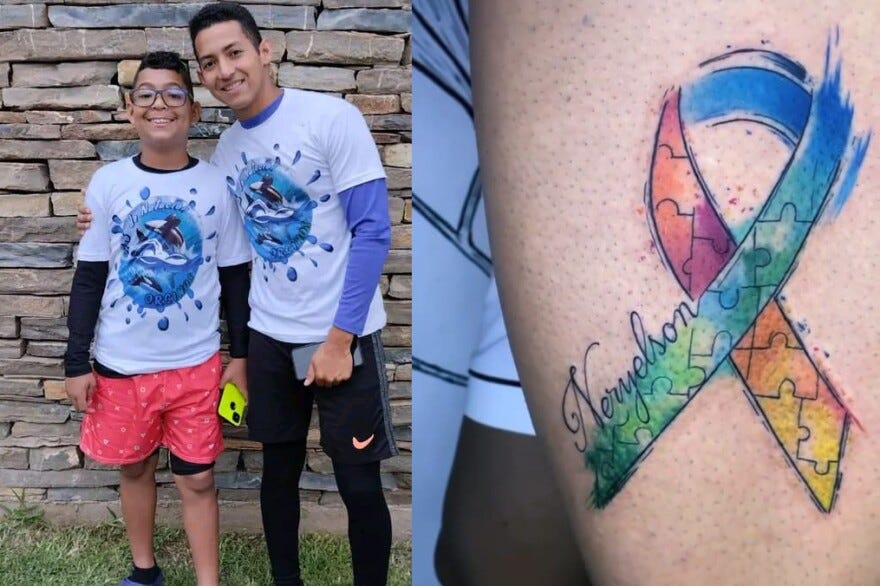 Dallas man may have been deported to notorious El Savadoran prison over autism  awareness tattoo | KERA News