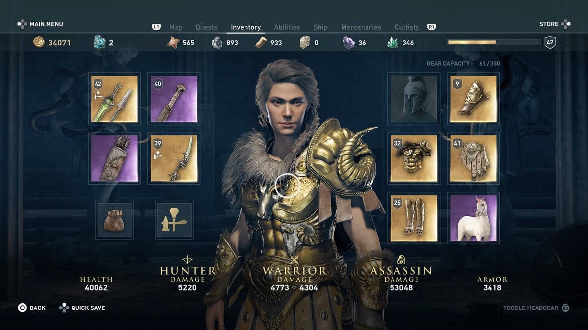 Assassin's Creed Odyssey: How to Get the Best Armor | VG247 Assassin's Creed Odyssey: How to Get the Best Armor | VG247