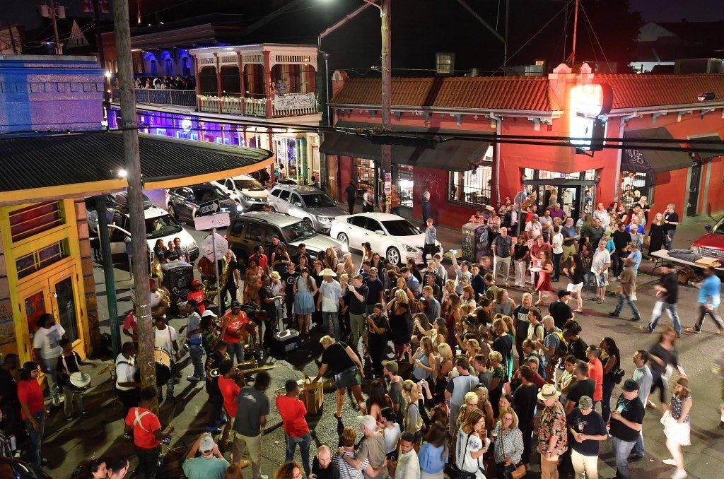 Frenchmen Street, a Block-by-Block Guide - FrenchQuarter.com