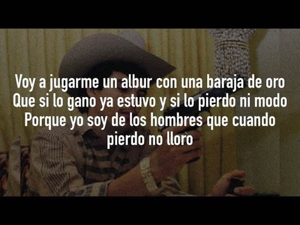 Chalino Sánchez - Baraja de oro (Letra/Lyric)
