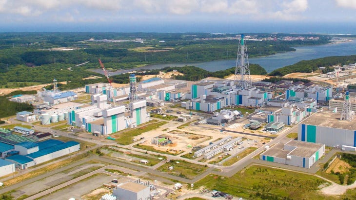 Rokkasho reprocessing plant completion delayed again - World Nuclear News