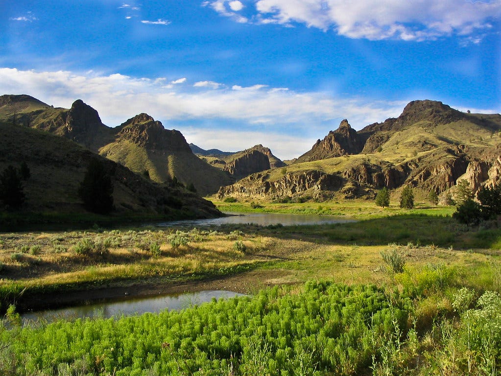Central Oregon Landscape Central Oregon Landscape
