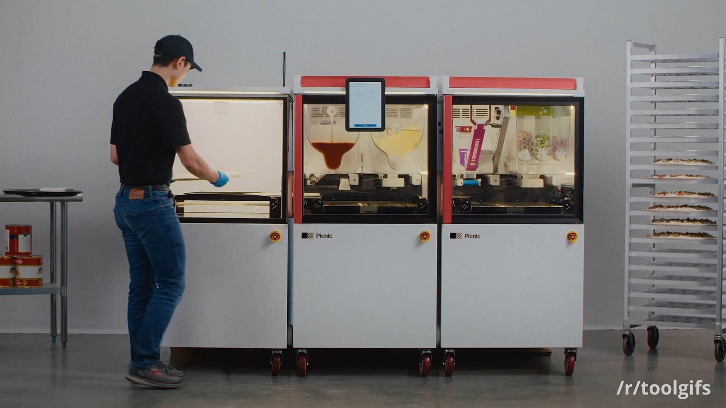 Modular pizza station : r/toolgifs