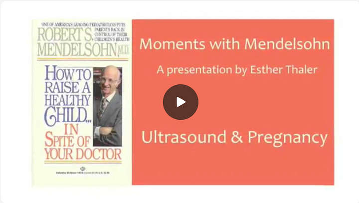 Quick summaries for mothers (and fathers) to be