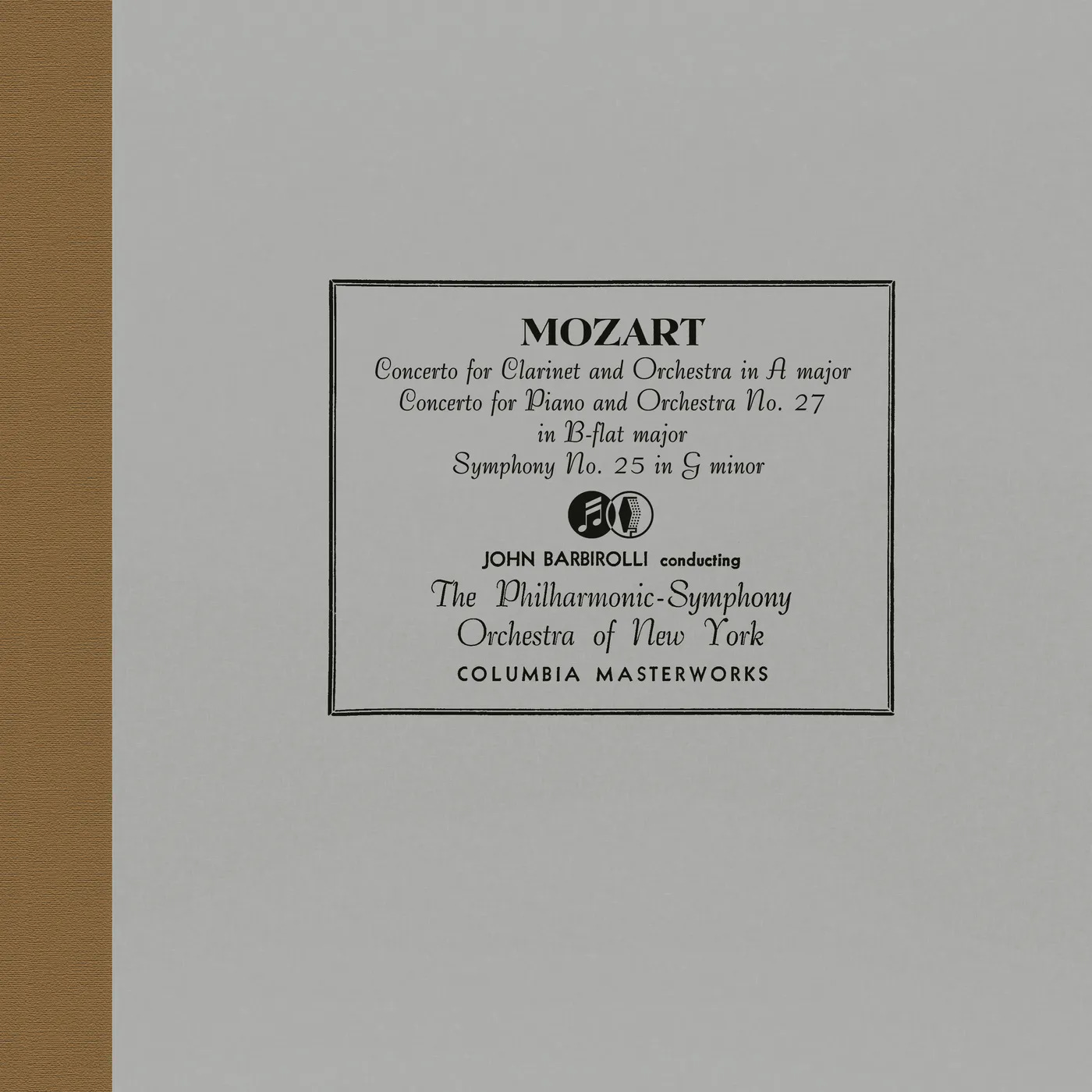 Barbirolli Conducts Mozart - Sony: G010004178726V - download | Presto Music