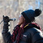 When speech no longer seems sufficient