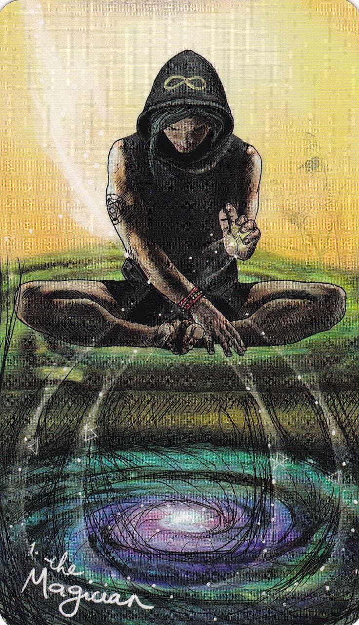 The Light Seer's Tarot By Chris-Anne | Tarot cards art, The magician ...
