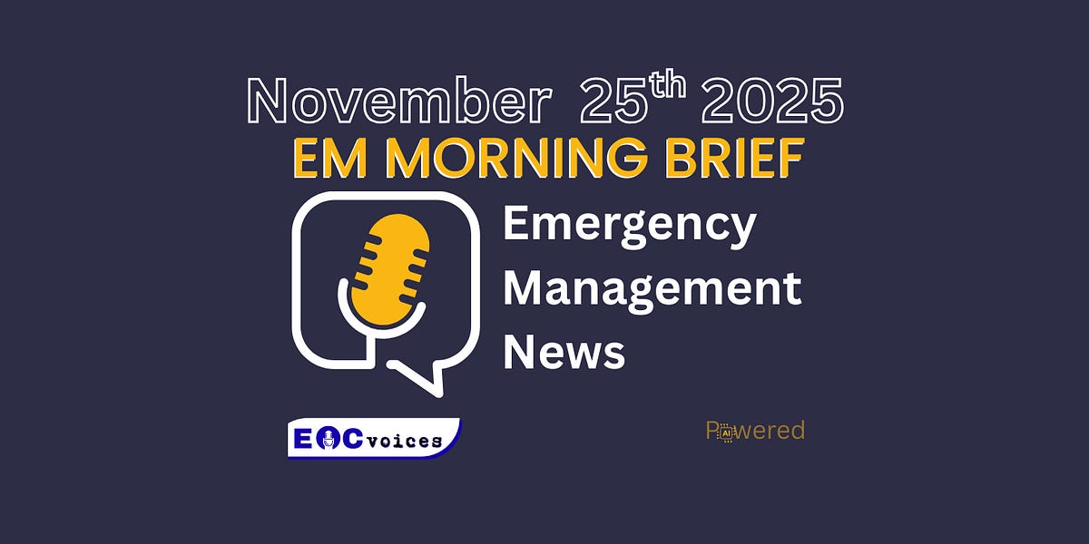 紧急天气简报：强风和龙卷风危险