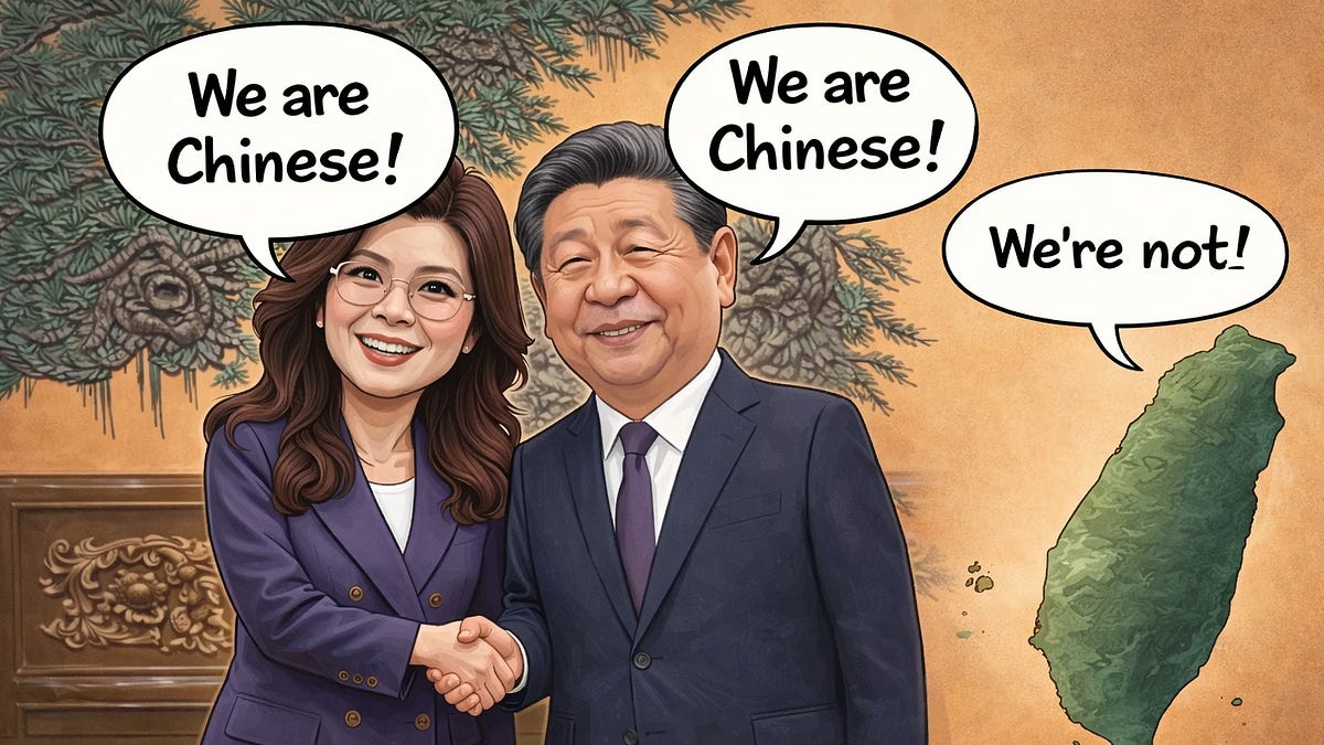 Did you forget it’s the CHINESE Nationalist Party?